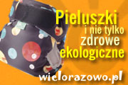 wielorazowo.pl pieluszki wielorazowe, akcesoria dla dzieci, ekologia