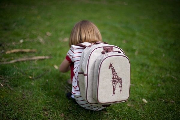 Plecak-SoYoung-Zyrafa