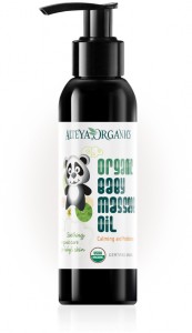 olejek do masażu niemowląt