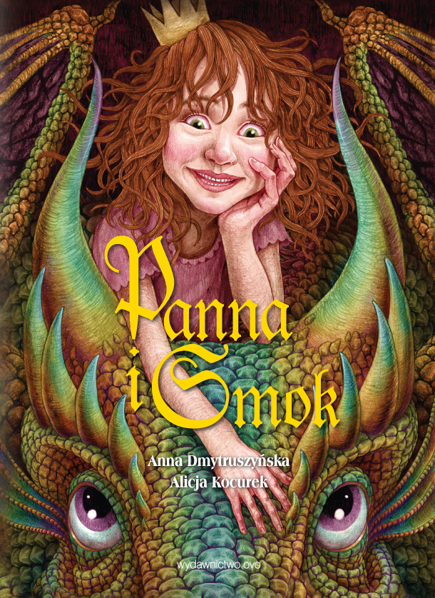 Panna_i_smok_okładka