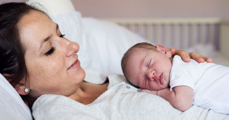 mama i niemowlę