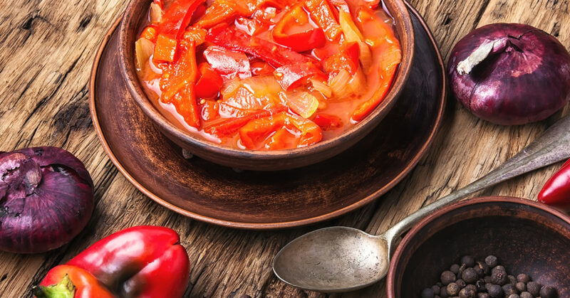 Leczo – zdrowe i smaczne danie dla Twojego dziecka