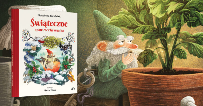 Książka Świąteczne opowieści Krasnalka