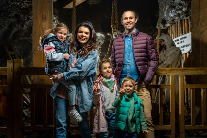 Wycieczka dla rodzin do Kopalni Soli Wieliczka